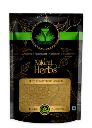 SAI HERBS Rupturewort Herb Churan - Good for Healthy Lifestyle, Supports Overall Wellness - Pure & Natural