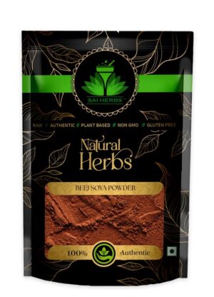 SAI HERBS Soya Seeds Churan - Dil Seeds Churan - Beej Soya Churan - Shata Pushpa Churan - Anthem Graveolens Churan - Pure & Natural