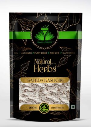 SAI HERBS Safeda Kashgari - Barytes - Pure & Natural