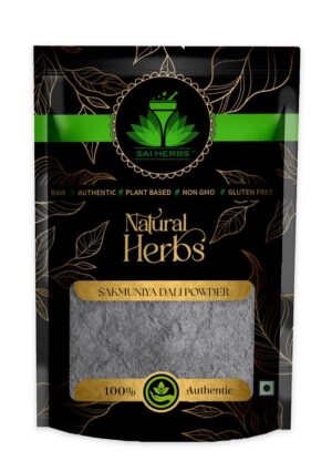 SAI HERBS Sakmuniya Dali Siddha Powder - Saqmoonia Dali Siddha Powder - Convolvulus Scammonia Siddha Powder - Pure & Natural