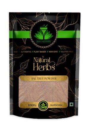 SAI HERBS Sal Tree Powder - Ral Safaid Powder - Pure & Natural