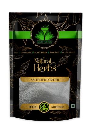 SAI HERBS Saltpeter Powder - for Making Incense Powders - Pure & Natural