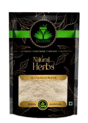 SAI HERBS Sea Moss Unani Powder - Seaweed Unani Powder - Pure & Natural