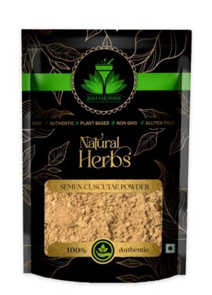 SAI HERBS Semen Cuscutae Unani Powder - Pure & Natural