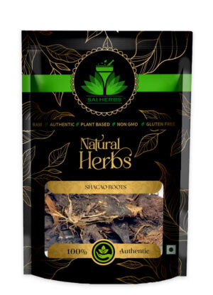 SAI HERBS Shacao Roots - Good for Healthy Lifestyle, Supports Overall Wellness - Pure & Natural