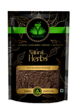 SAI HERBS Shacao Roots Powder - Good for Healthy Lifestyle, Supports Overall Wellness - Pure & Natural