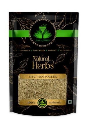 SAI HERBS Shal Parni Powder - Shalparni Powder - Shalaparni Powder - Desmodium Gangeticum Powder - Pure & Natural