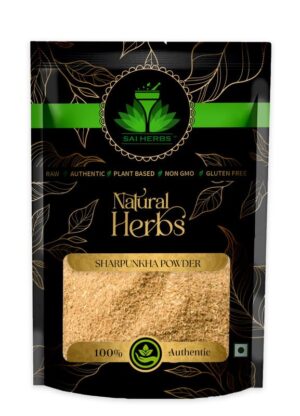 SAI HERBS Sharpunkha Siddha Powder - Tephrosia PurPurea Siddha Powder - Pure & Natural