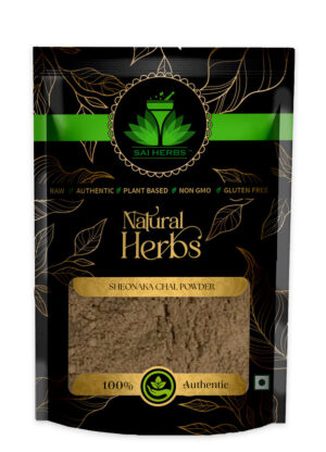 SAI HERBS Sheonaka Chal Siddha Powder - Shyonaka Bark Siddha Powder - Sona Patha Siddha Powder- Syonaka?Siddha Powder - Good for Healthy Lifestyle, Supports Overall Wellness - Pure & Natural
