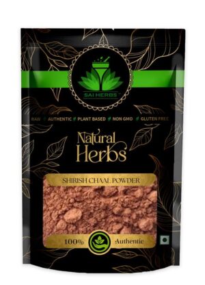 SAI HERBS Shirish Chal Powder - Shreesh Chhal Powder - Shirish Chal Powder - Siris Bark Powder - Pure & Natural