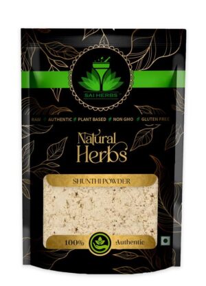 SAI HERBS Shunthi Siddha Powder - Pure & Natural