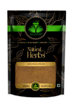 SAI HERBS Siah Phal Siddha Powder - Good for Healthy Lifestyle, Supports Overall Wellness - Pure & Natural