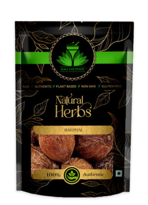 SAI HERBS Siah Phal - Good for Healthy Lifestyle, Supports Overall Wellness - Pure & Natural