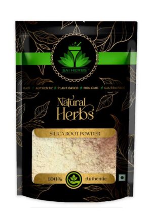 SAI HERBS Silica Root Siddha Powder - Pure & Natural