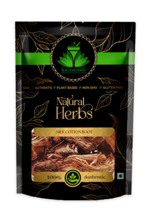 SAI HERBS Silk Cotton Root - Good for Healthy Lifestyle, Supports Overall Wellness - Pure & Natural