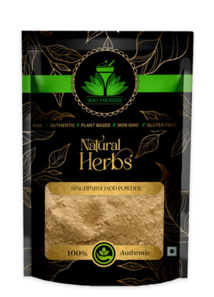 SAI HERBS Singhparni Jadd Churan - Good for Healthy Lifestyle, Supports Overall Wellness - Pure & Natural