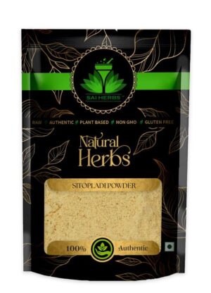 SAI HERBS Sitopladi Siddha Powder - Pure & Natural