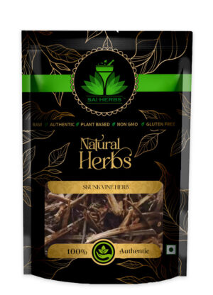 SAI HERBS Skunk Vine Herb - Good for Healthy Lifestyle, Supports Overall Wellness - Pure & Natural