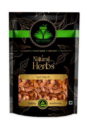 SAI HERBS Sky Fruit - Miracle Fruit - King Fruit - Mahogany - Swietenia Macrophylla - Thenkani Vidai - Thean Kani Seeds - Pure & Natural