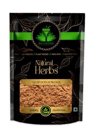 SAI HERBS Soap Pod Powder - Pure & Natural