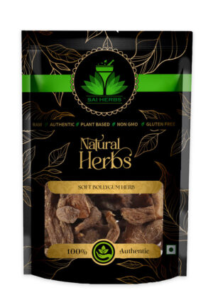 SAI HERBS Soft Bollygum Herb - Good for Healthy Lifestyle, Supports Overall Wellness - Pure & Natural