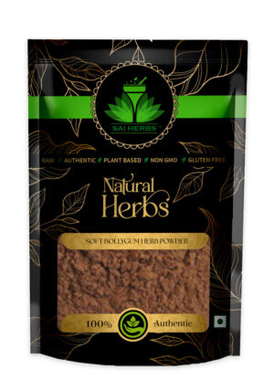 SAI HERBS Soft Bollygum Herb Powder - Good for Healthy Lifestyle, Supports Overall Wellness - Pure & Natural