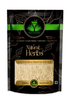 SAI HERBS Solomonseal Rhizome Unani Powder - Pure & Natural