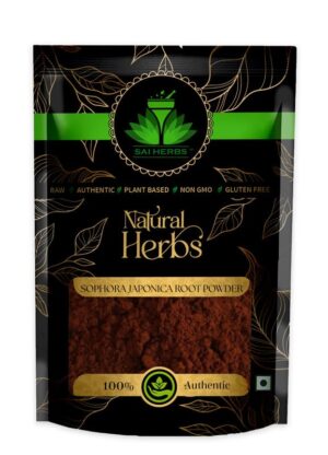 SAI HERBS Sophora Japonica Root Powder - Pure & Natural