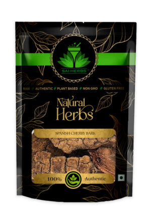 SAI HERBS Spanish Cherry Bark - Good for Healthy Lifestyle, Supports Overall Wellness - Pure & Natural