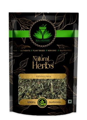 SAI HERBS Stevia Leaves - Good for Healthy Lifestyle, Supports Overall Wellness - Pure & Natural