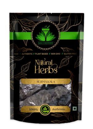 SAI HERBS Surma Kala - Surma Black - Black Surma - Pure & Natural