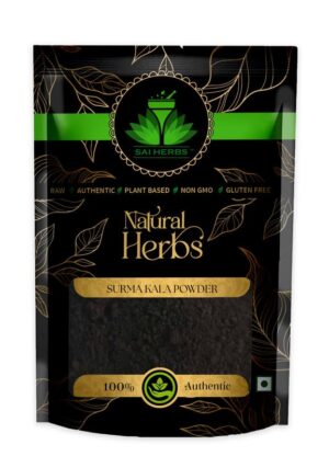 SAI HERBS Surma Kala Unani Powder - Pure & Natural