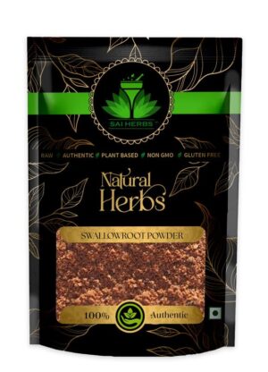 SAI HERBS Swallow Root Unani Powder - Decalepis Hamiltoni Unani Powder - Maredu Kommulu Unani Powder - Nannari Kommulu Unani Powder - Makali Ber Unani Powder - Pure & Natural