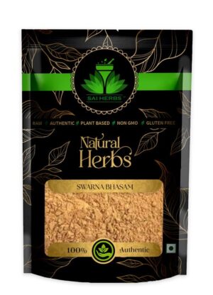 SAI HERBS Swarna Bhasam - Pure & Natural