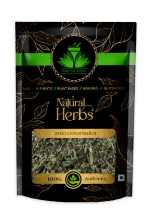 SAI HERBS Sweet Clover Melilot - Good for Healthy Lifestyle, Supports Overall Wellness - Pure & Natural