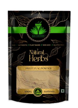 SAI HERBS Sweet Flag Powder - Pure & Natural