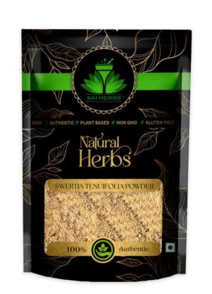 SAI HERBS Swertia Tenuifolia Siddha Powder - Pure & Natural