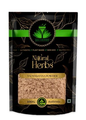 SAI HERBS Talmakhana Seeds Unani Powder - Astercantha Longifoli Unani Powder - Pure And Natural