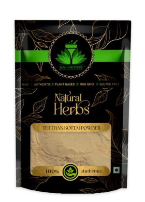 SAI HERBS Thetran Kottai Unani Powder - Tettaamparal Seeds Unani Powder - Strychnos Potatorum Unani Powder - Clearing Nut Tree Seeds Unani Powder - Pure & Natural