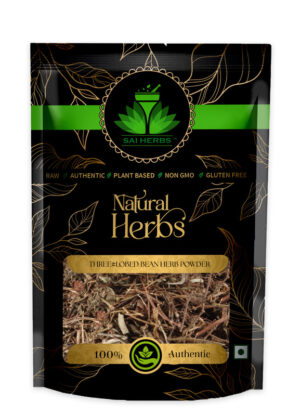 SAI HERBS Three-Lobed Bean Herb Churan - Good for Healthy Lifestyle, Supports Overall Wellness - Pure & Natural