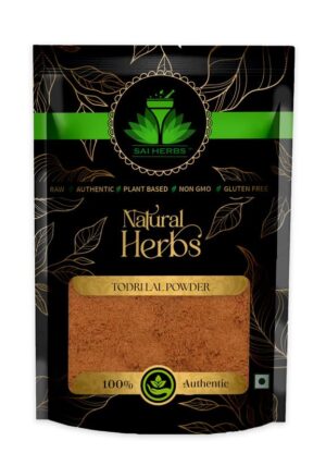 SAI HERBS Todri Lal Powder - Tudri Lal Beej Powder - Todari Surkh Powder - Lepidium Iberis Powder - Pure & Natural.