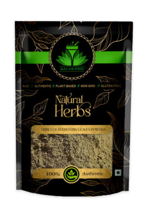 SAI HERBS Tribulus Terrestris Leaves Churan - Good for Healthy Lifestyle, Supports Overall Wellness - Pure & Natural