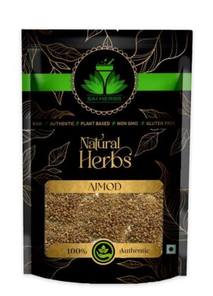 SAI HERBS Tukham Karfas - Celery Seeds - Pure & Natural