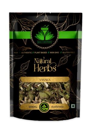 SAI HERBS Dried Vasaka Leaves - Pure & Natural