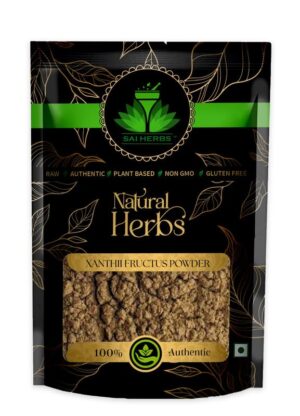 SAI HERBS Xanthii Fructus Powder - Pure & Natural
