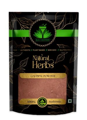 SAI HERBS Gaj Pipal Siddha Powder - Sccindapsus Officinalis Siddha Powder - Pure & Natural