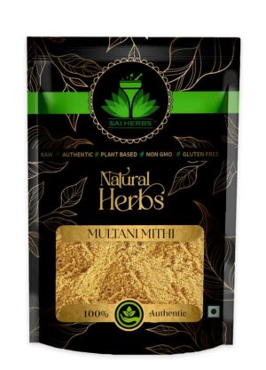 SAI HERBS Multani Mitti Powder - Fullers Earth Powder - Multani Soil Powder - Pure & Natural?