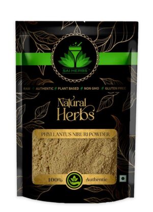 SAI HERBS Phyllantus Niruri Churan - Pure & Natural