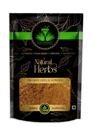 SAI HERBS Bihari Kand Lal Unani Powder - Bidhari Kand Lal Unani Powder - Pure & Natural