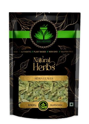 SAI HERBS Sidra Leaves - Pure & Natural